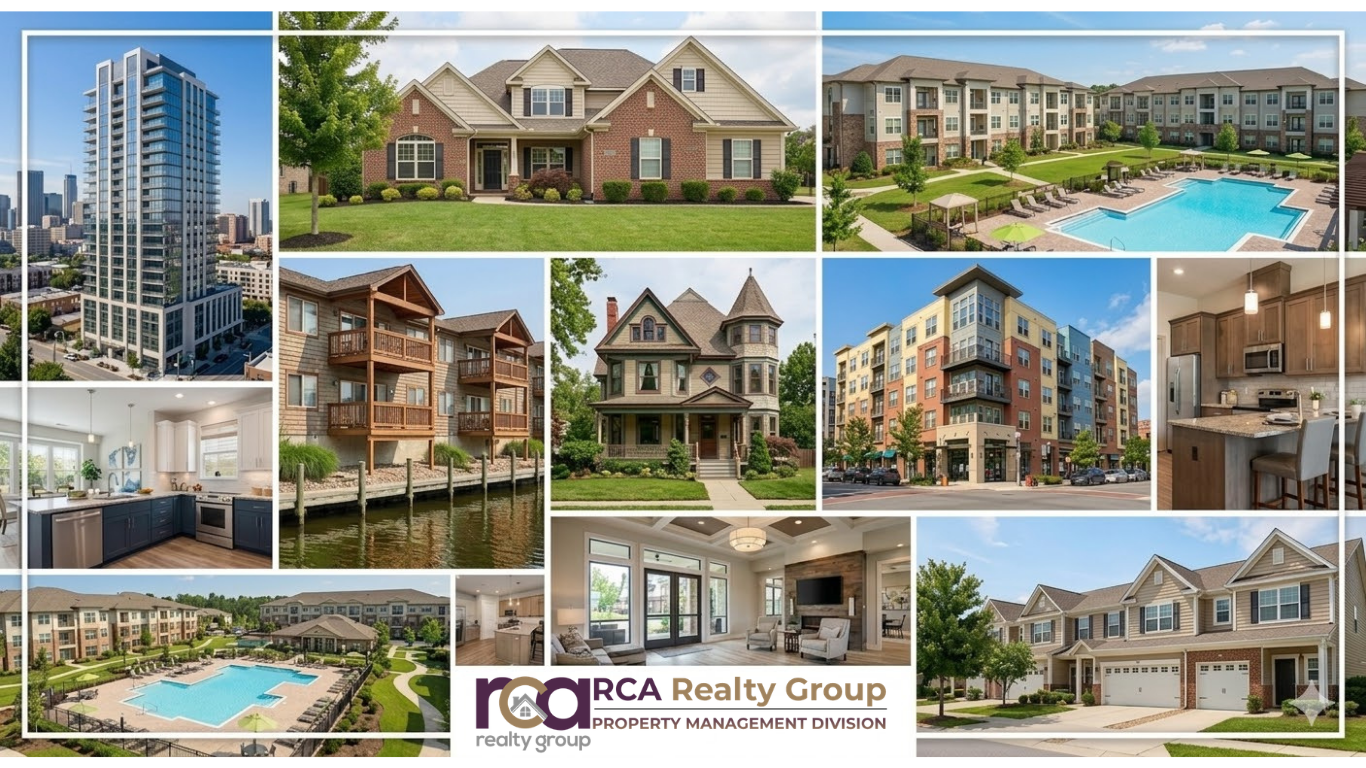 RCA Realty Group Property Management — Properties We Manage