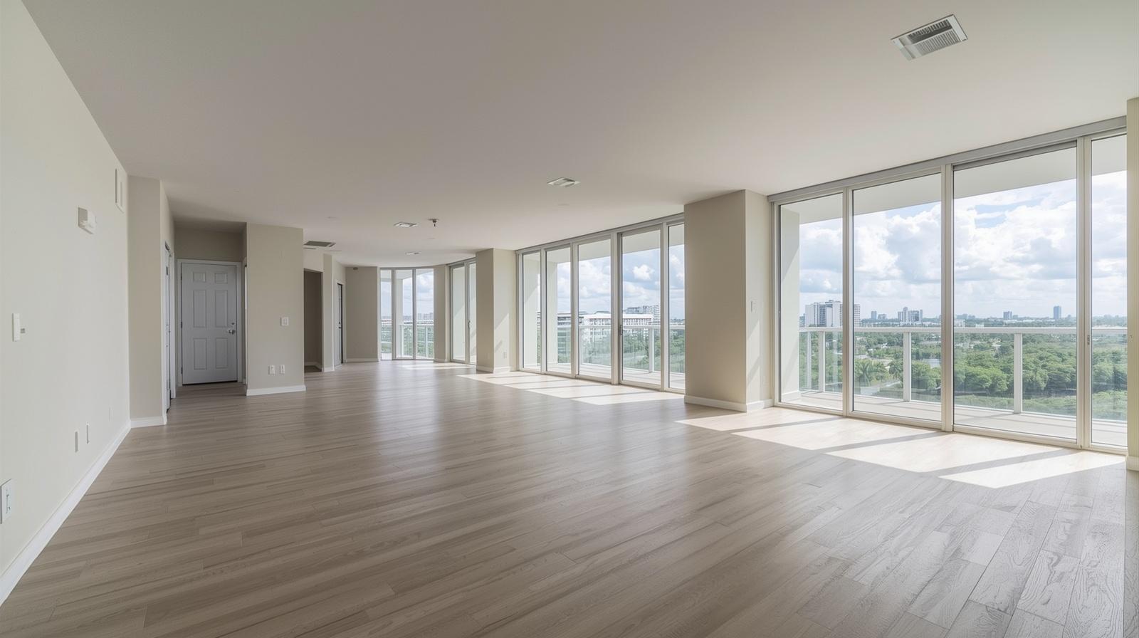 South Florida rental property interior