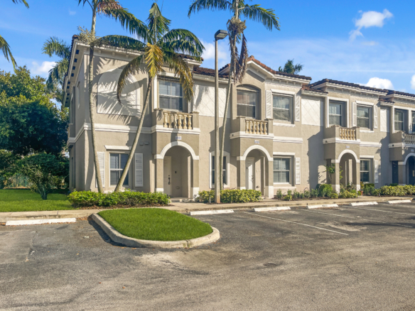 Hidden Gem in Gated Miramar Community – Private Corner Unit with Easy Highway Access