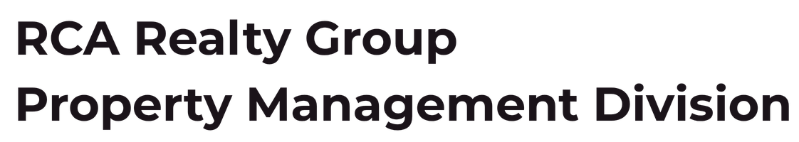 RCA Realty Group Property Management